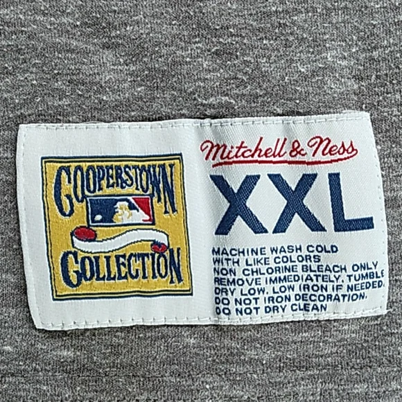 COPY - VTG MITCHELL & NESS COOPERSTOWN PHILLIES TANK XXL Tank Tops